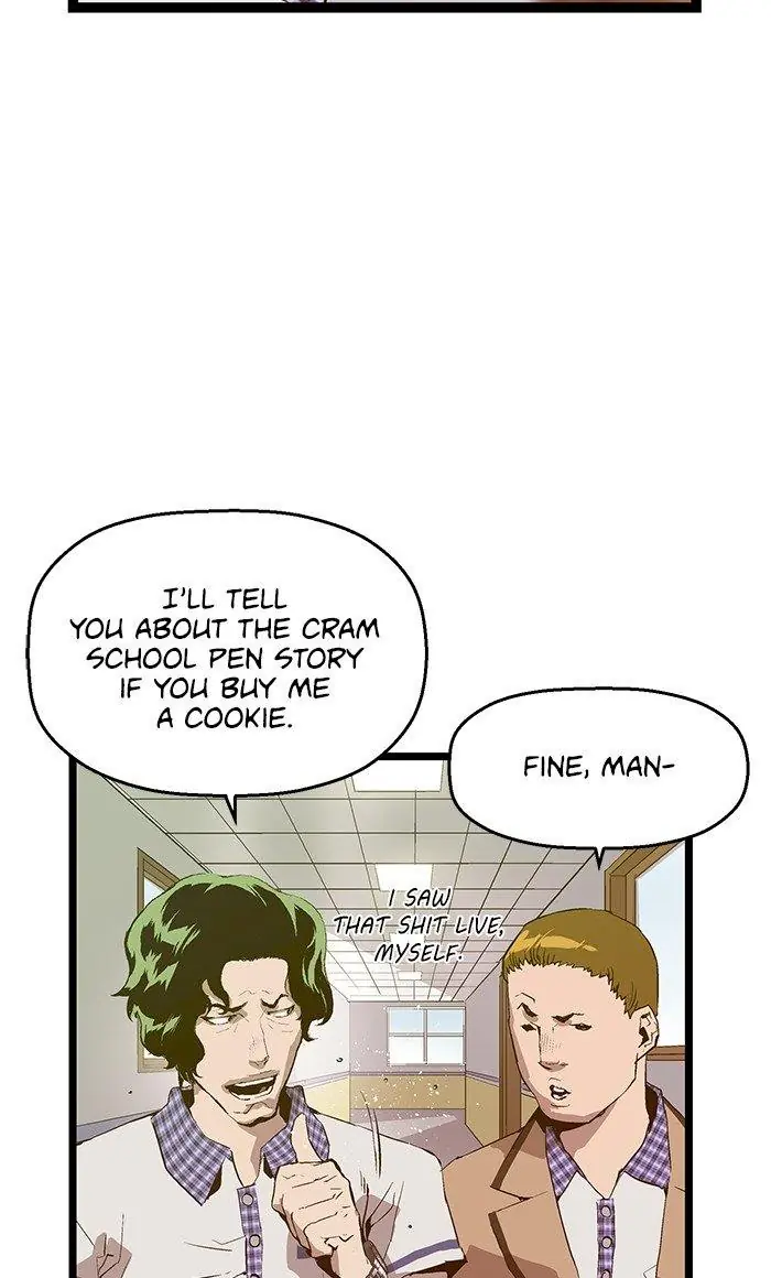 Weak Hero Chapter 43 Page 22