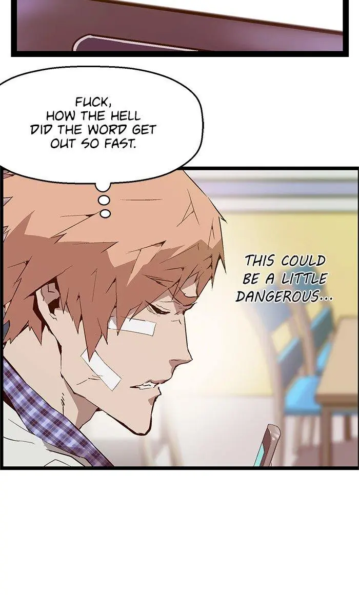 Weak Hero Chapter 43 Page 27