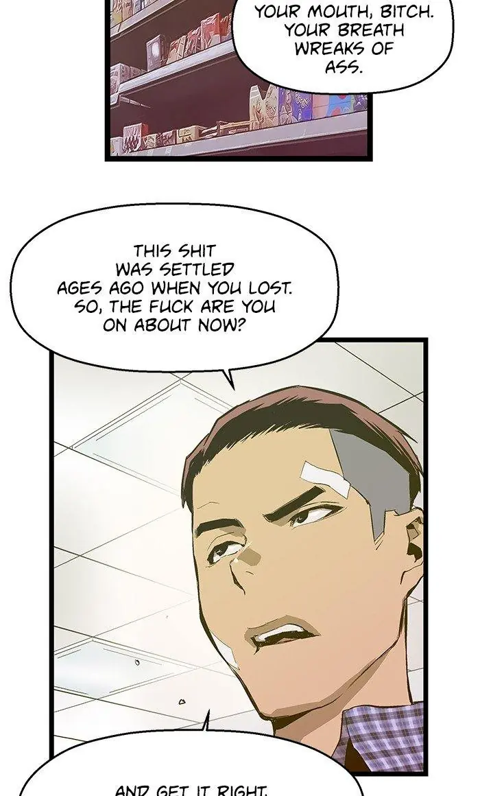 Weak Hero Chapter 43 Page 33