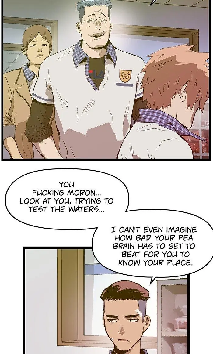 Weak Hero Chapter 43 Page 36