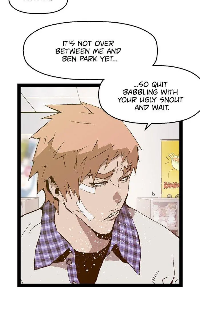 Weak Hero Chapter 43 Page 50