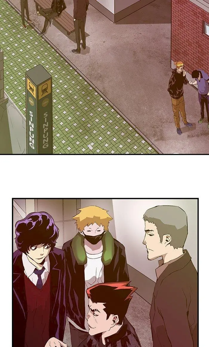 Weak Hero Chapter 44 Page 10