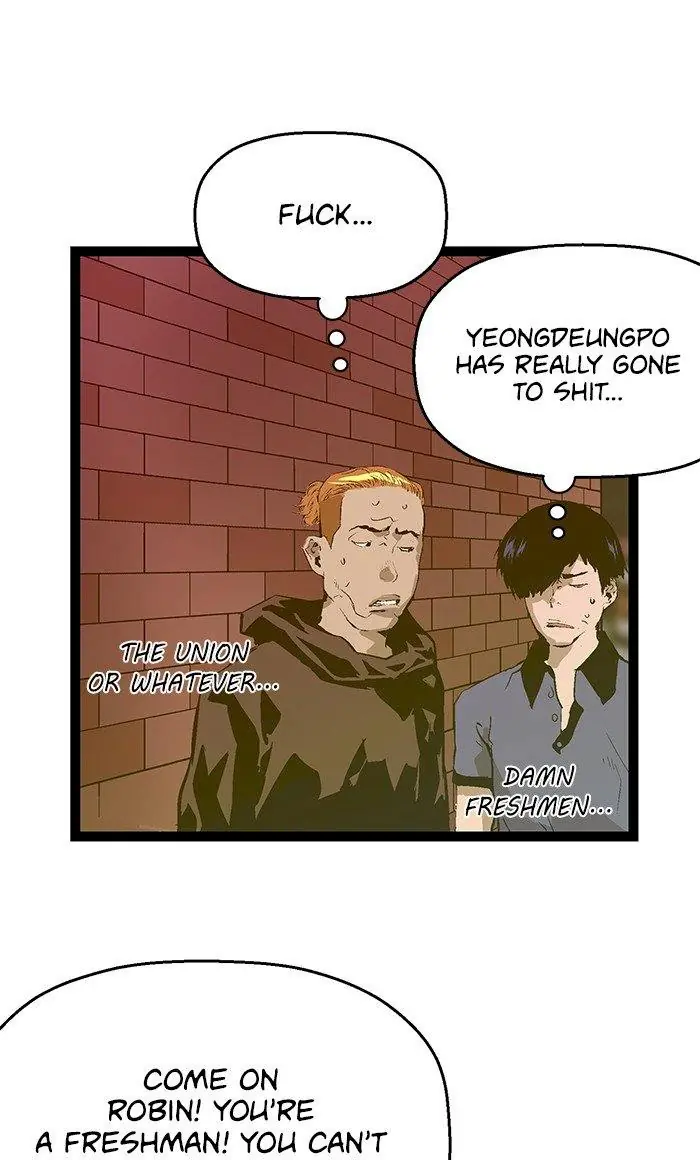 Weak Hero Chapter 44 Page 28