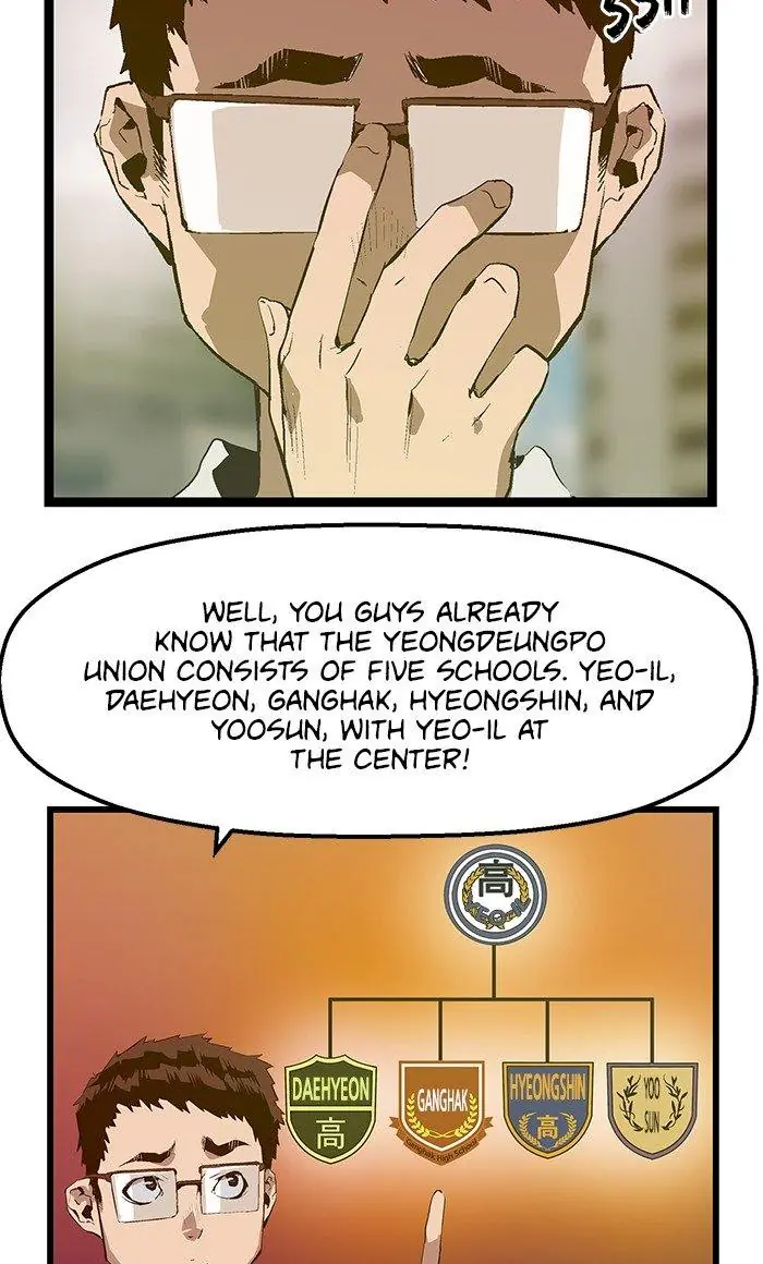 Weak Hero Chapter 44 Page 38