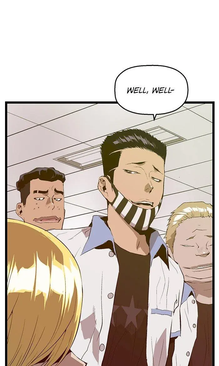 Weak Hero Chapter 45 Page 27