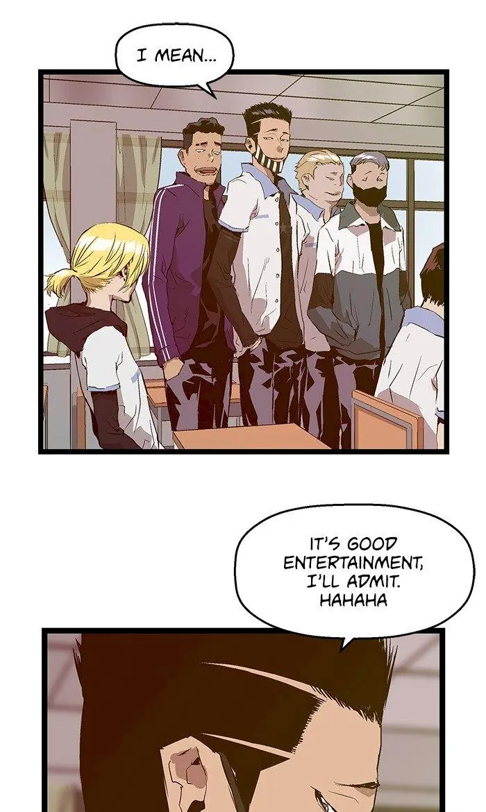 Weak Hero Chapter 45 Page 31