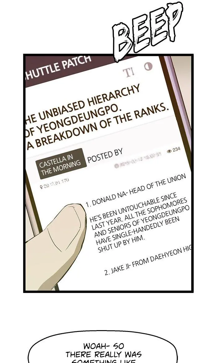 Weak Hero Chapter 45 Page 36