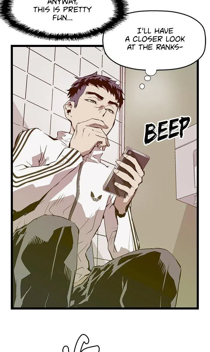 Weak Hero Chapter 45 Page 44