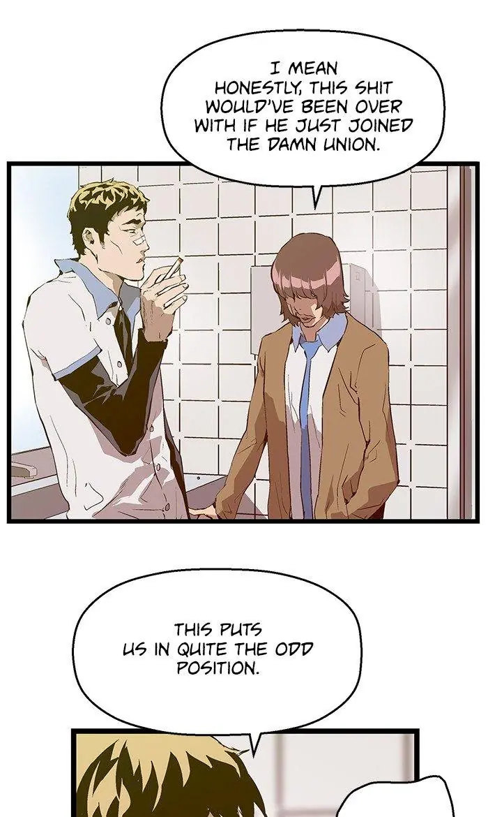 Weak Hero Chapter 45 Page 50