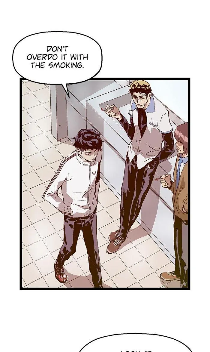 Weak Hero Chapter 45 Page 58