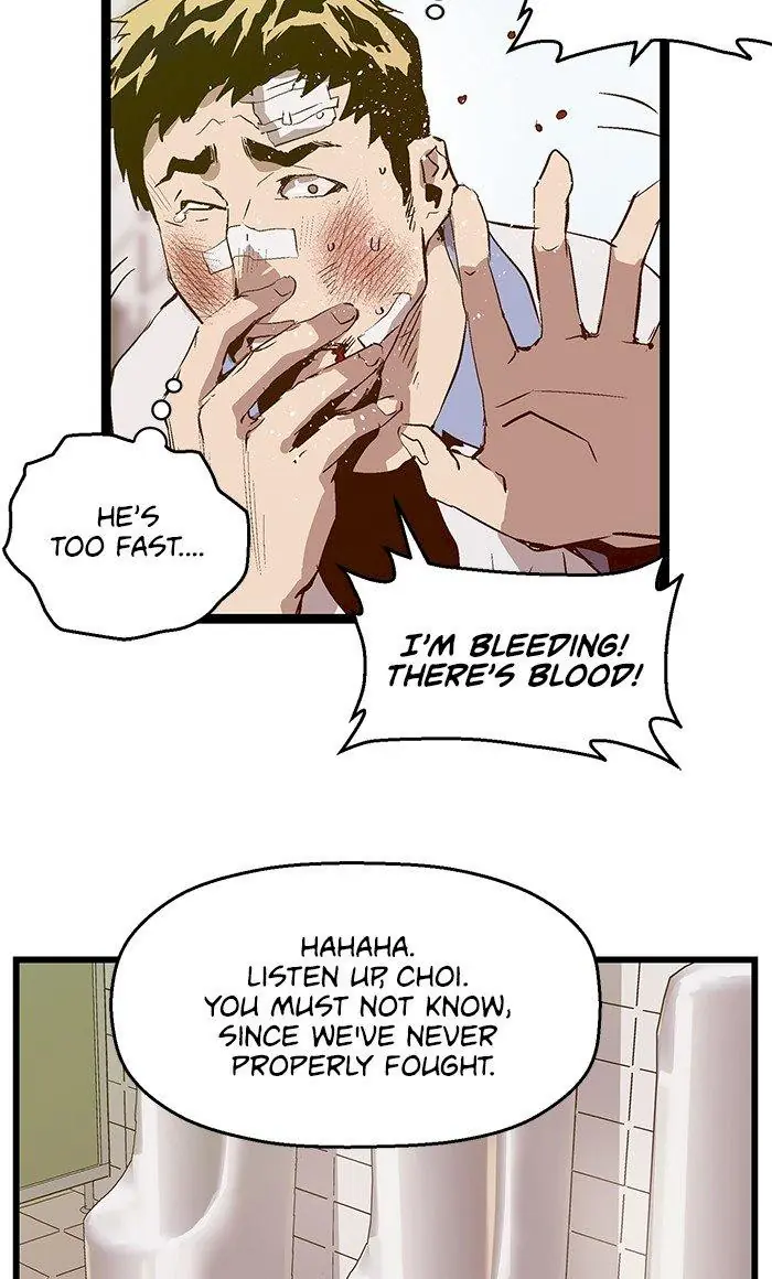 Weak Hero Chapter 46 Page 22