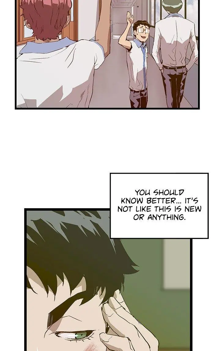 Weak Hero Chapter 46 Page 33