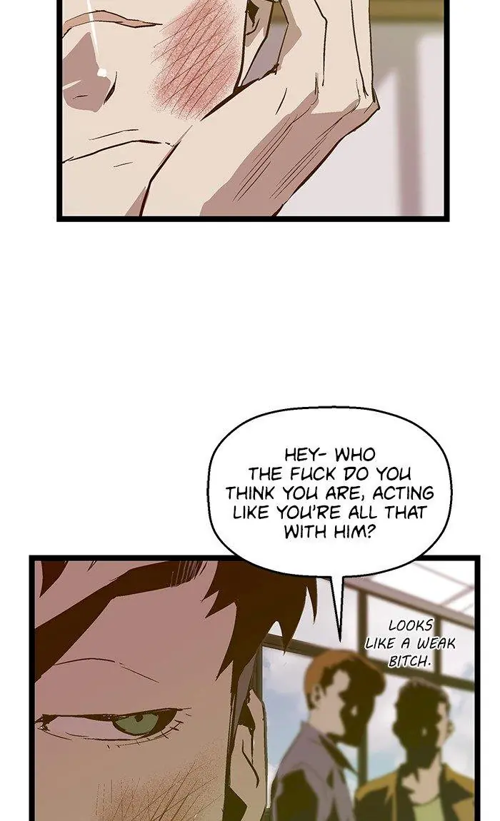 Weak Hero Chapter 46 Page 34