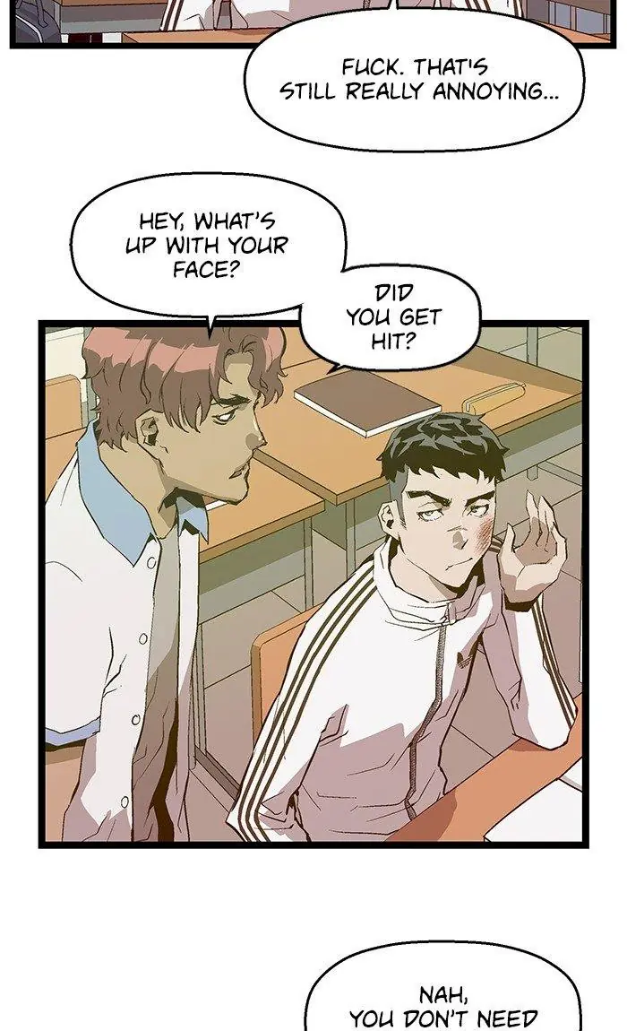 Weak Hero Chapter 46 Page 36