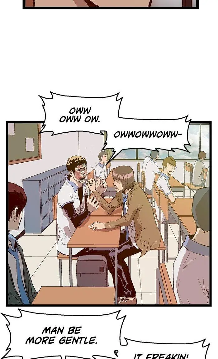 Weak Hero Chapter 46 Page 45