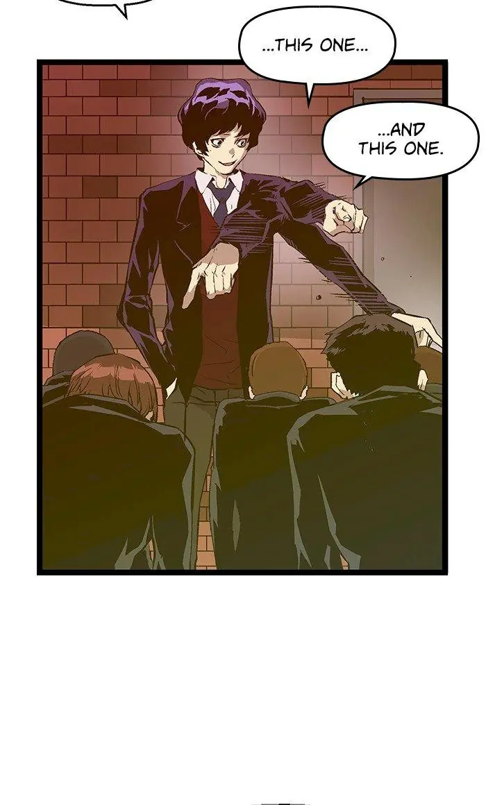 Weak Hero Chapter 46 Page 54