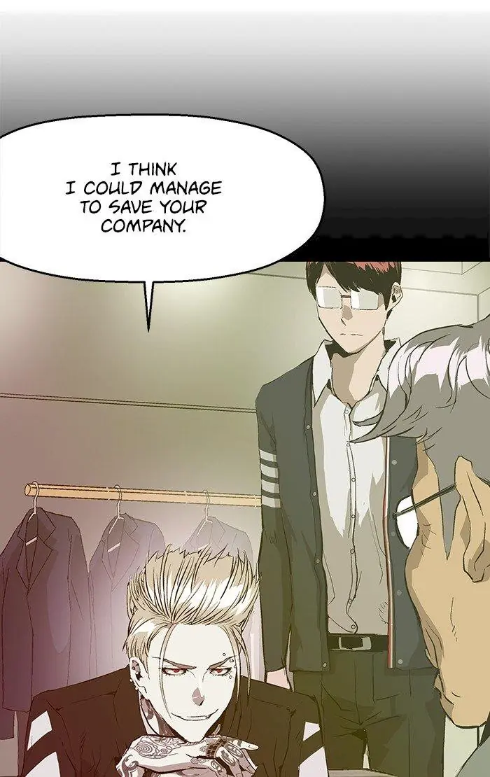 Weak Hero Chapter 46 Page 75