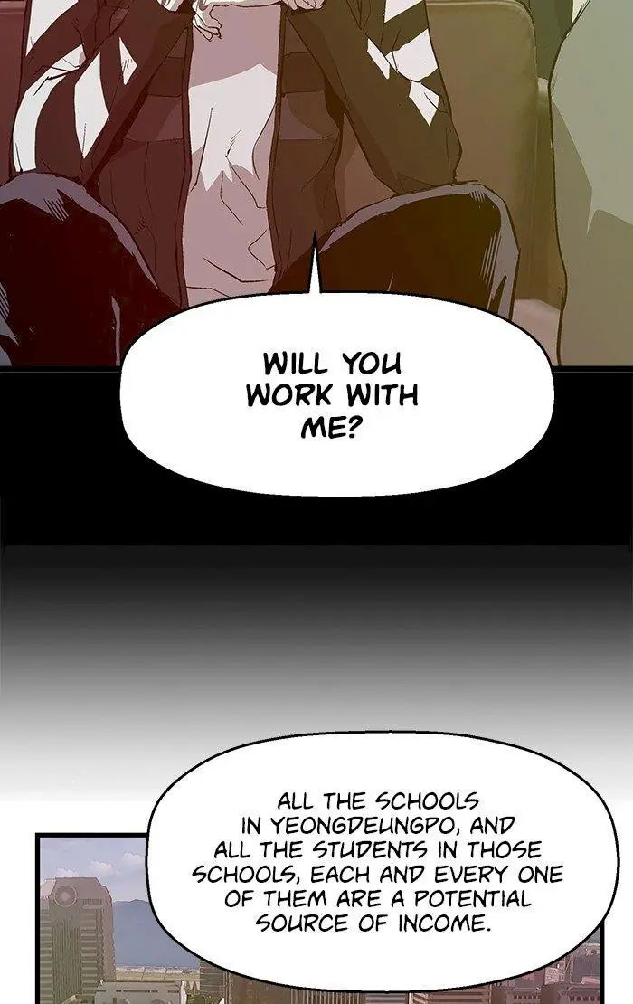 Weak Hero Chapter 46 Page 76
