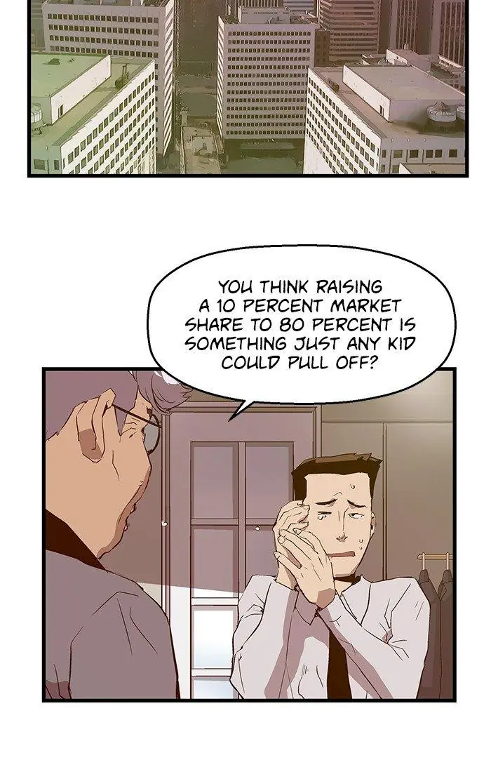 Weak Hero Chapter 46 Page 77