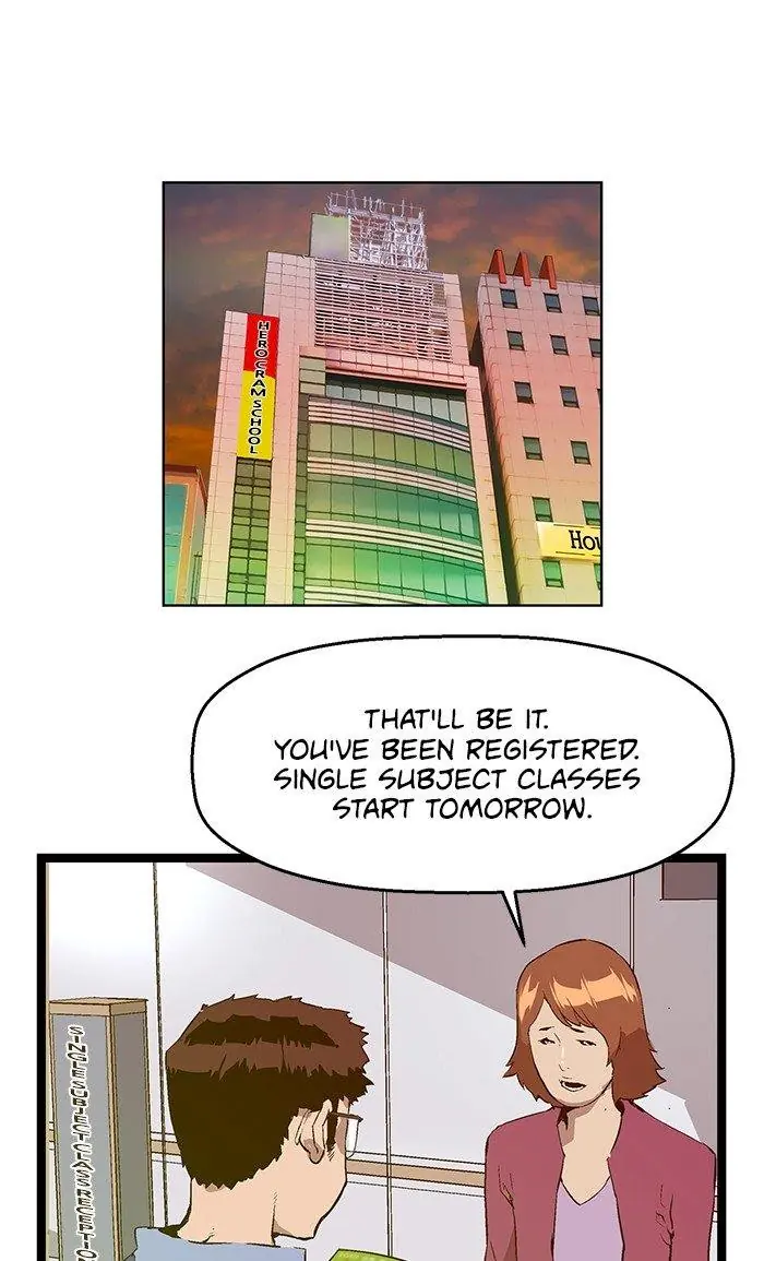 Weak Hero Chapter 47 Page 1