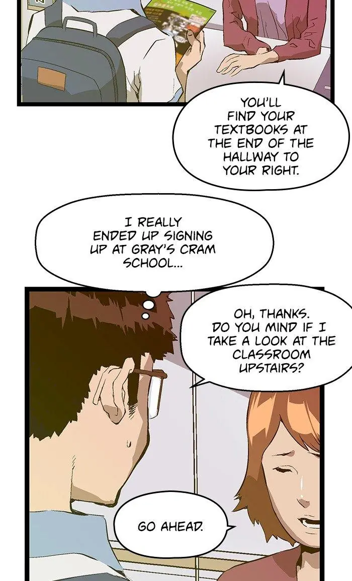 Weak Hero Chapter 47 Page 2