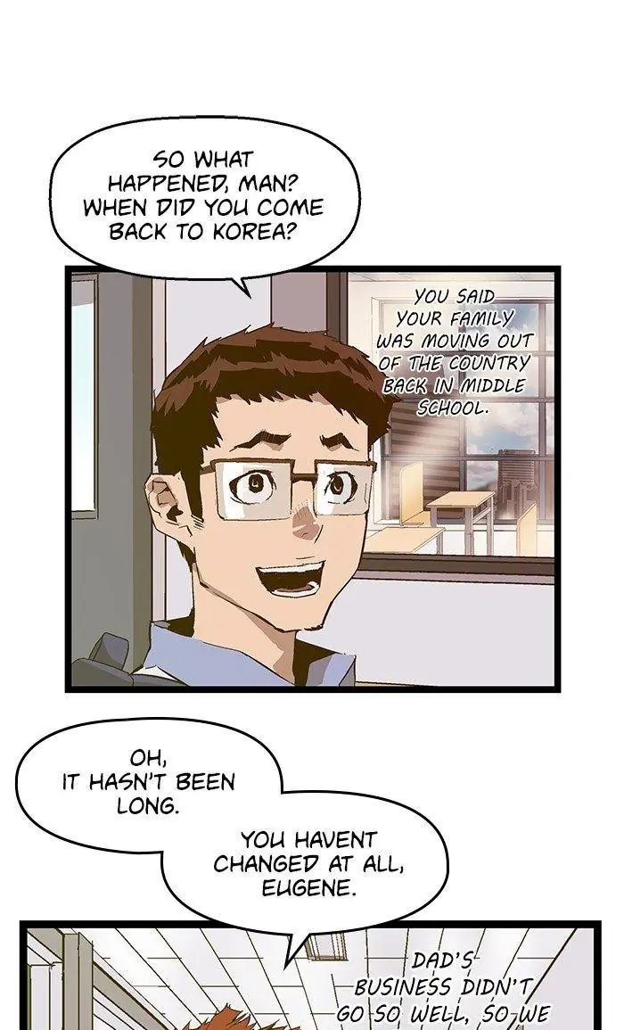 Weak Hero Chapter 47 Page 20