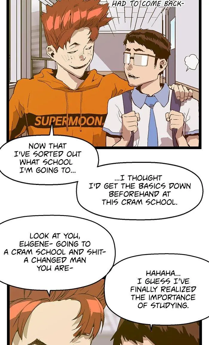 Weak Hero Chapter 47 Page 21