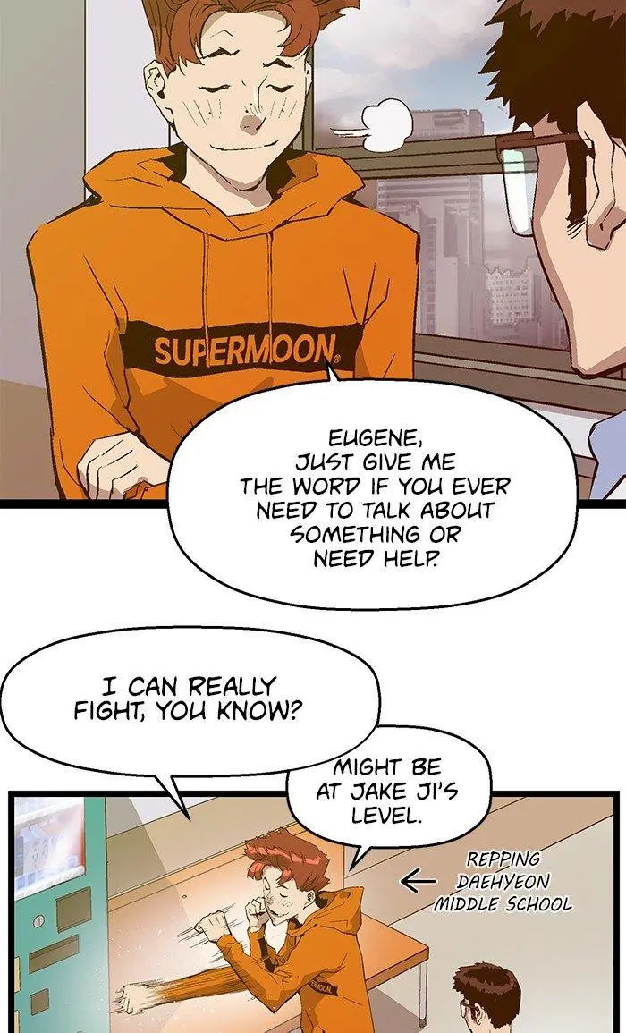 Weak Hero Chapter 47 Page 25