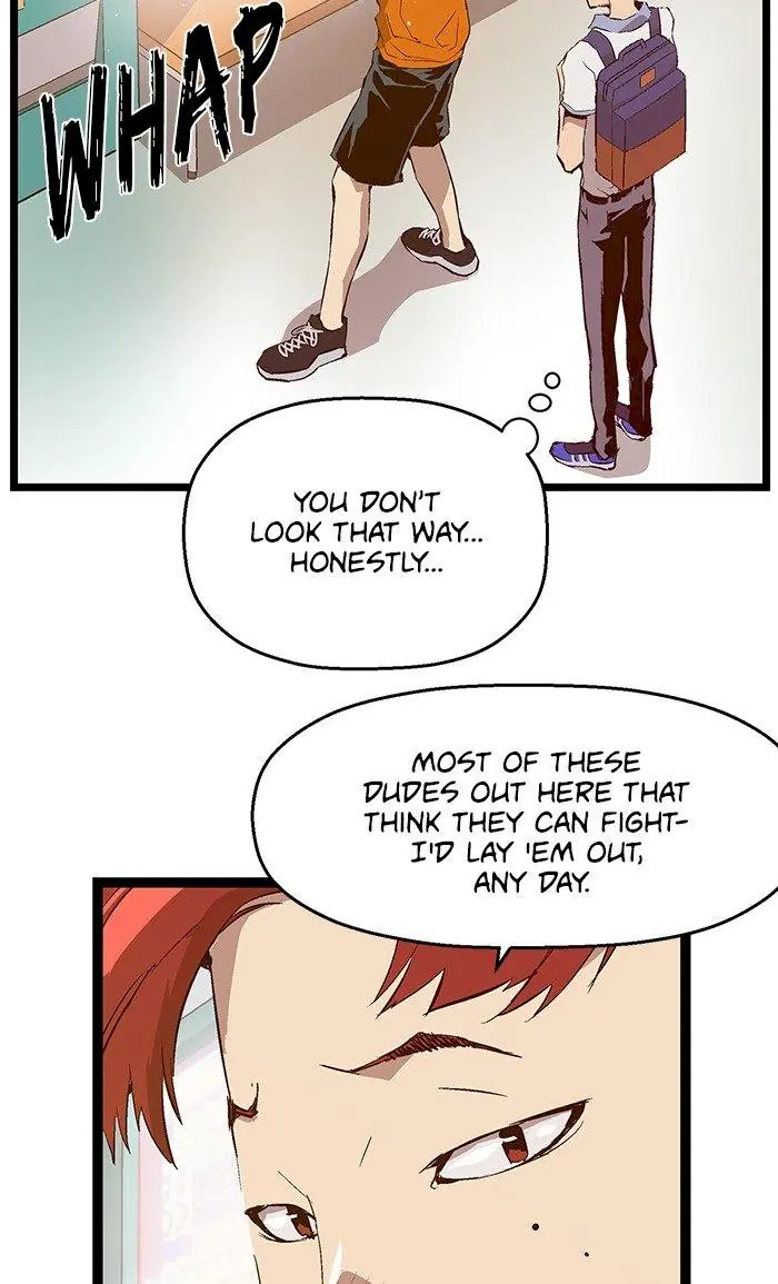 Weak Hero Chapter 47 Page 26