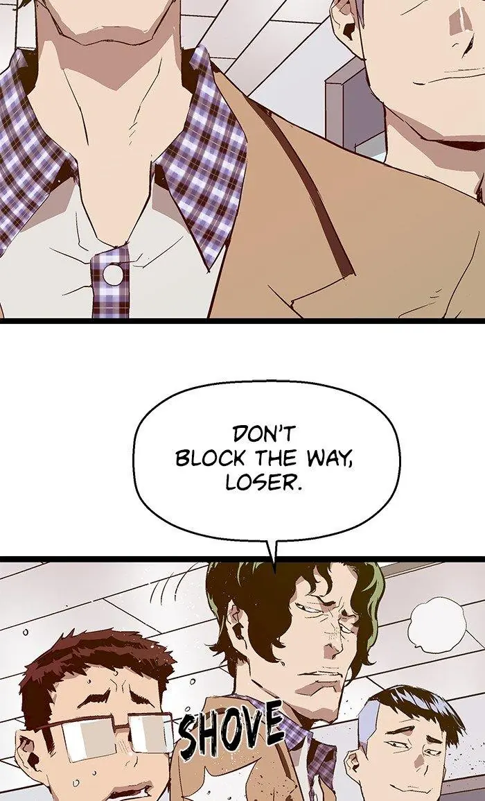 Weak Hero Chapter 47 Page 28