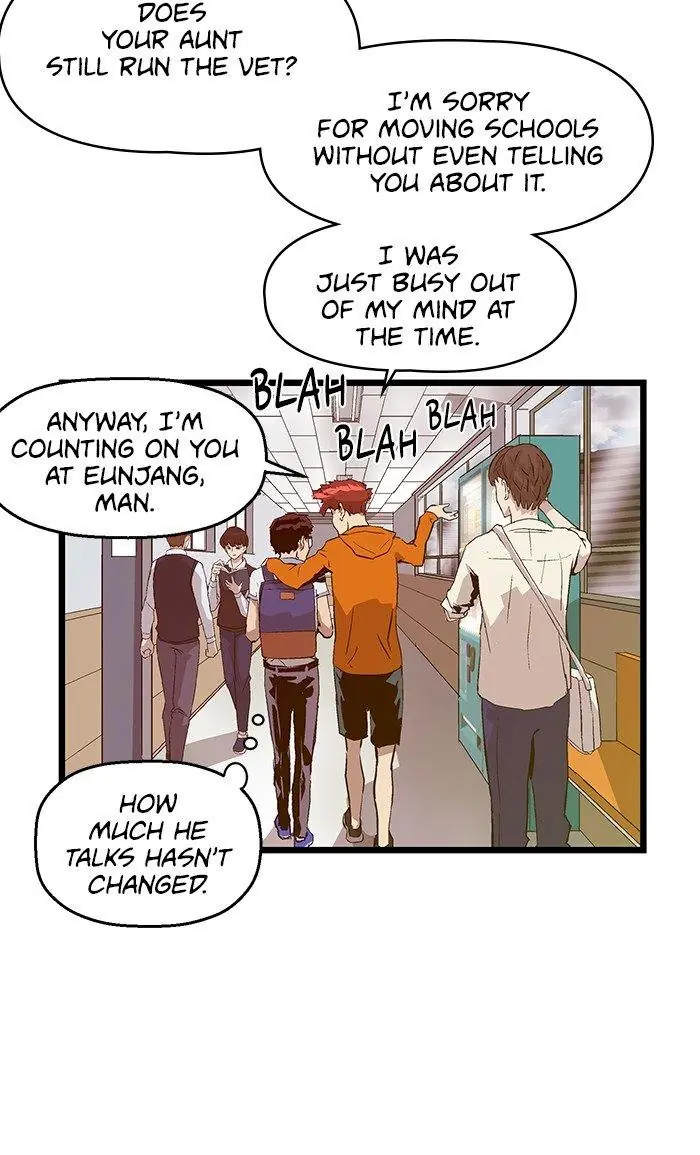 Weak Hero Chapter 47 Page 34