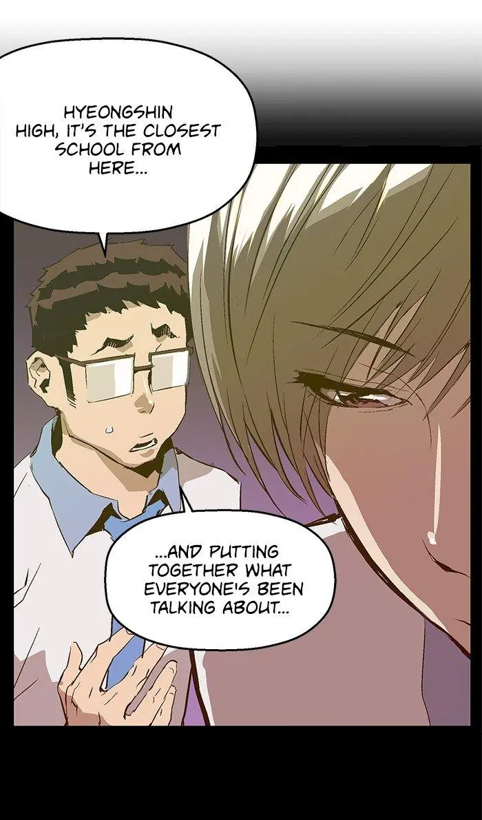 Weak Hero Chapter 47 Page 67