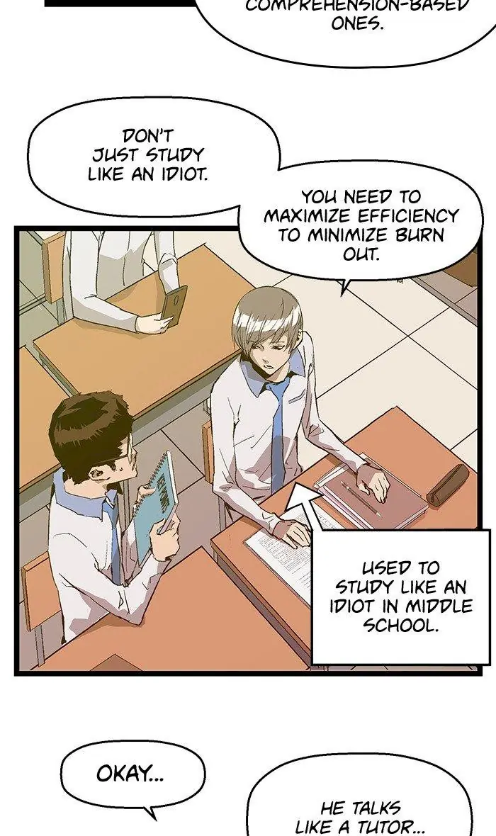 Weak Hero Chapter 48 Page 29