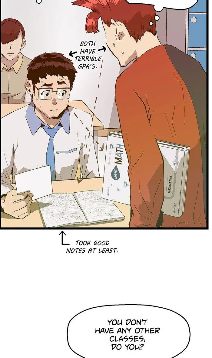 Weak Hero Chapter 48 Page 42