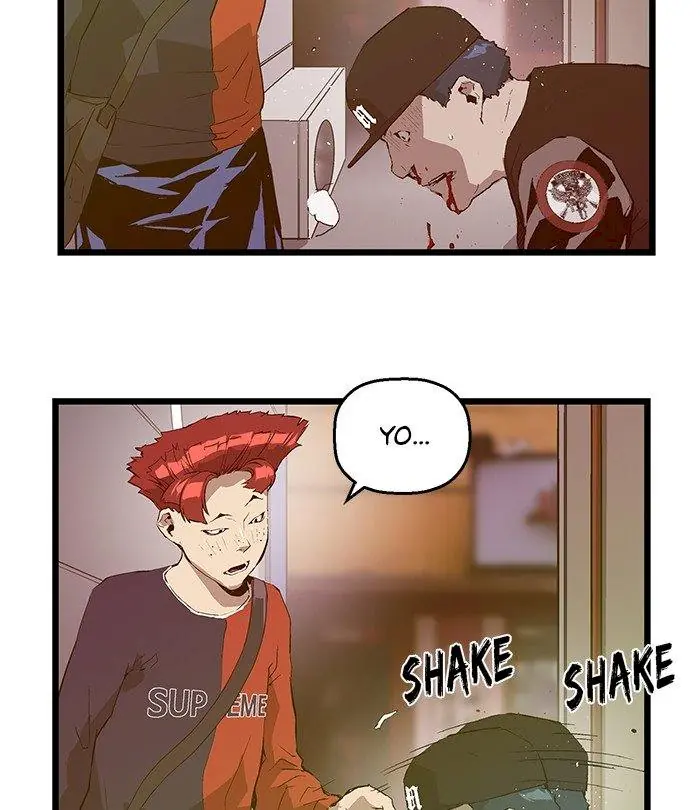 Weak Hero Chapter 49 Page 8