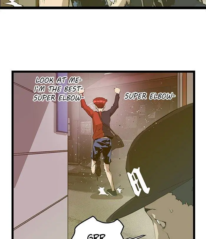 Weak Hero Chapter 49 Page 14