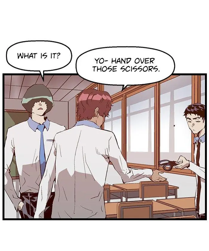 Weak Hero Chapter 49 Page 56