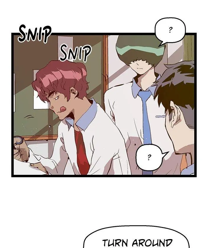 Weak Hero Chapter 49 Page 57