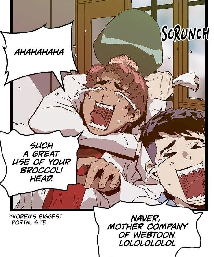 Weak Hero Chapter 49 Page 64