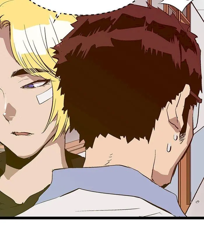 Weak Hero Chapter 49 Page 75