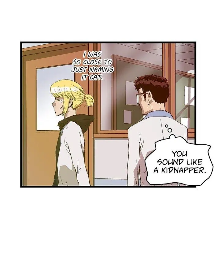 Weak Hero Chapter 49 Page 76