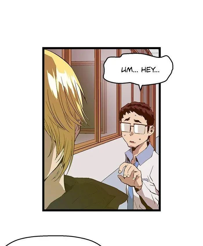 Weak Hero Chapter 49 Page 77