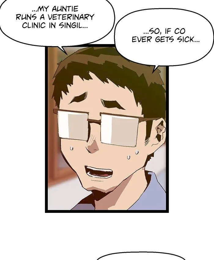 Weak Hero Chapter 49 Page 78