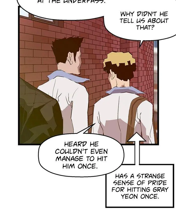 Weak Hero Chapter 49 Page 86