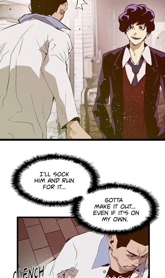 Weak Hero Chapter 50 Page 6