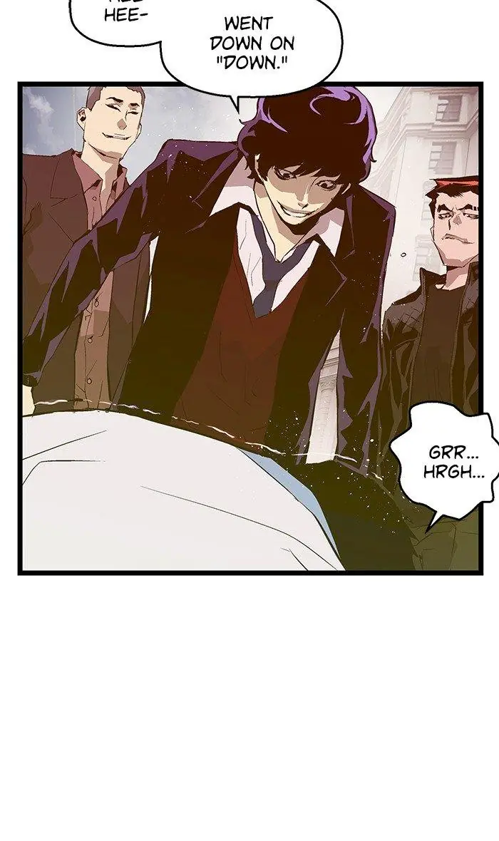 Weak Hero Chapter 50 Page 12