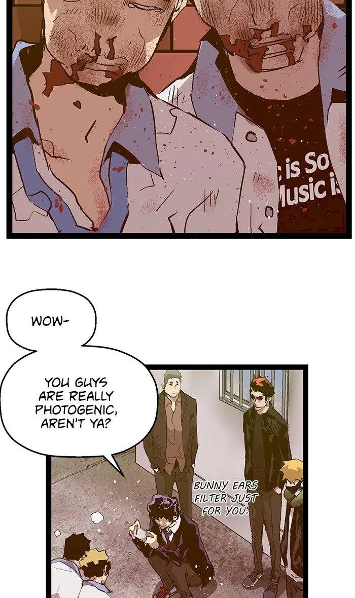 Weak Hero Chapter 50 Page 14