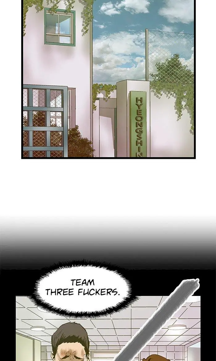 Weak Hero Chapter 50 Page 27