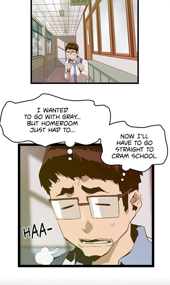 Weak Hero Chapter 50 Page 44