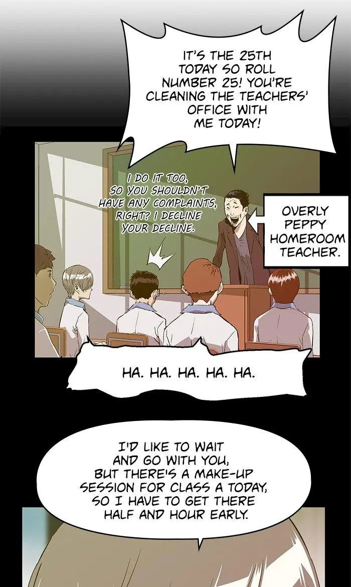 Weak Hero Chapter 50 Page 45